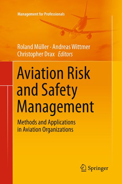 Produktbild: Aviation Risk and Safety Management