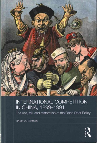 Produktbild: International Competition in China, 1899-1991