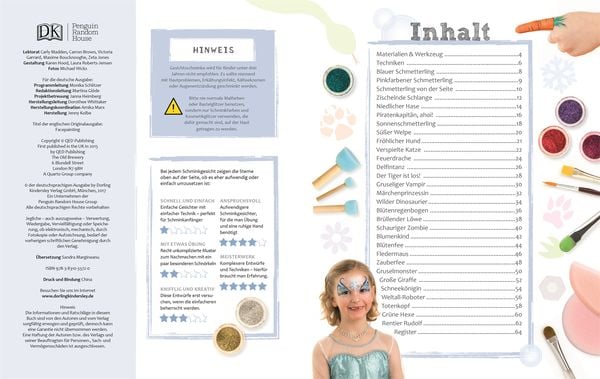 Produktbild: Kinderschminken leicht gemacht