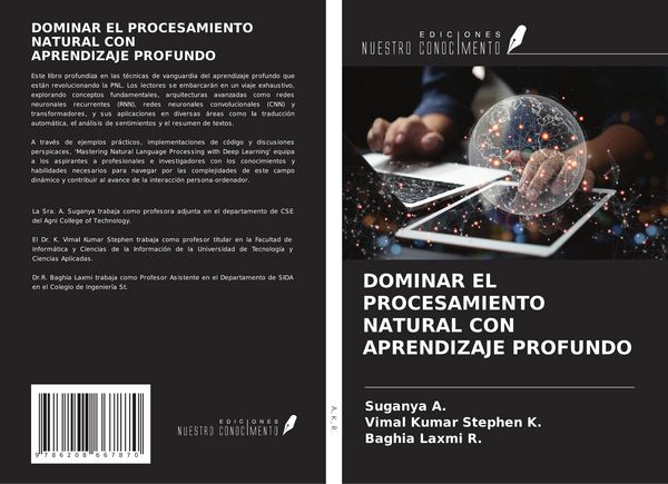Produktbild: Dominar El Procesamiento Natural Con Aprendizaje Profundo