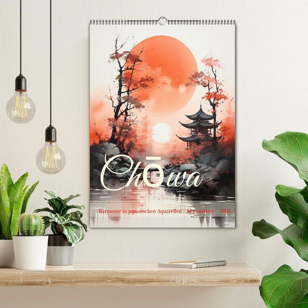 Produktbild: Chowa (Wandkalender 2026 DIN A2 hoch), CALVENDO Monatskalender