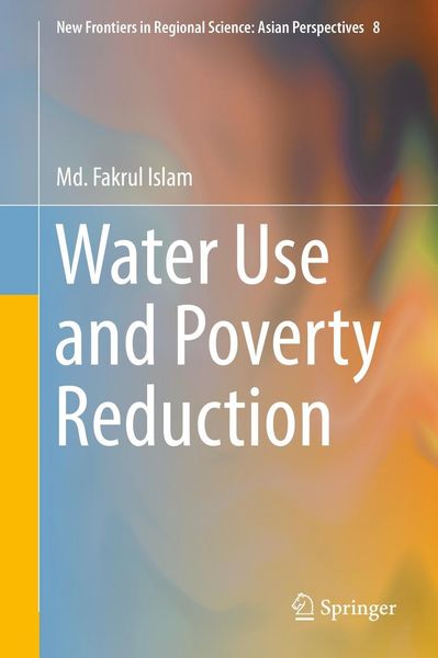 Produktbild: Water Use and Poverty Reduction