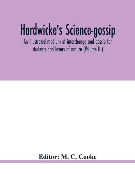 Produktbild: Hardwicke's science-gossip
