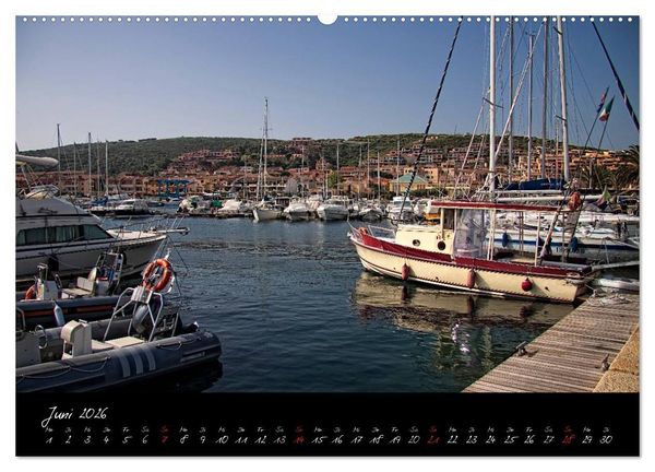 Produktbild: Blaues Sardinien (Wandkalender 2026 DIN A2 quer), CALVENDO Monatskalender
