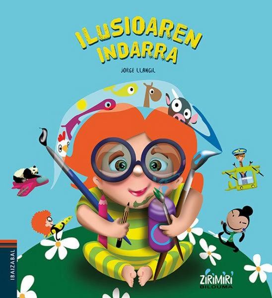 Produktbild: Ilusioaren indarra