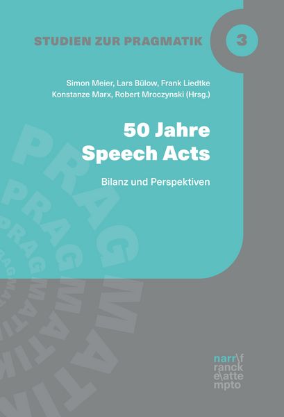 Produktbild: 50 Jahre Speech-Acts