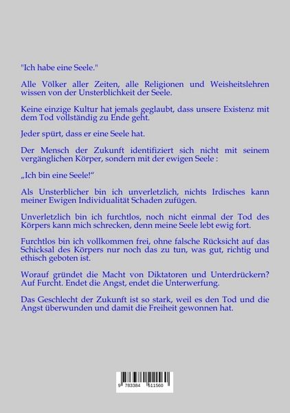 Produktbild: Unsterblichkeit - Ein Menschheitstraum wird Wirklichkeit