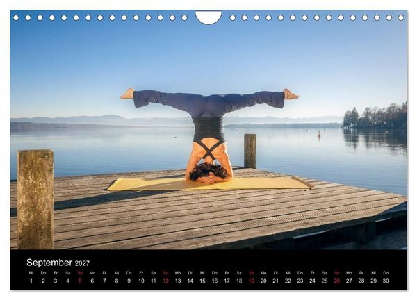 Produktbild: Yoga (Wandkalender 2027 DIN A4 quer), CALVENDO Monatskalender