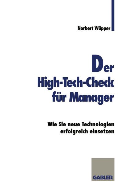 Produktbild: Der High-Tech-Check f&uuml;r Manager