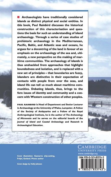 Produktbild: The Archaeology of Islands