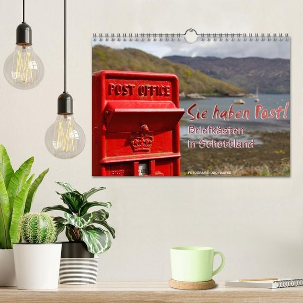 Produktbild: Sie haben Post - Briefk&auml;sten in Schottland (Wandkalender 2026 DIN A4 quer), CALVENDO Monatskalender