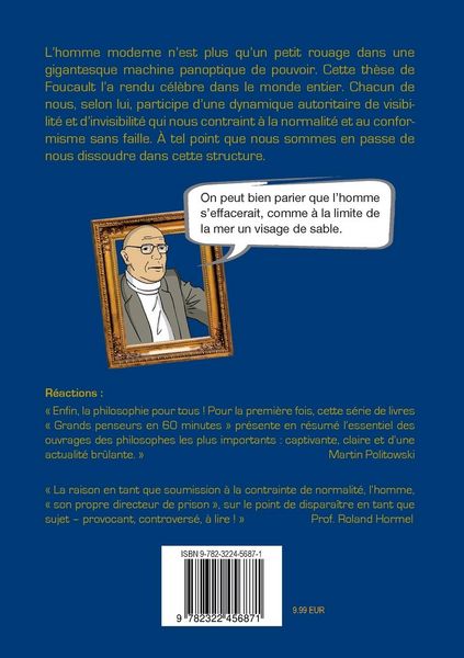Produktbild: Foucault en 60 minutes