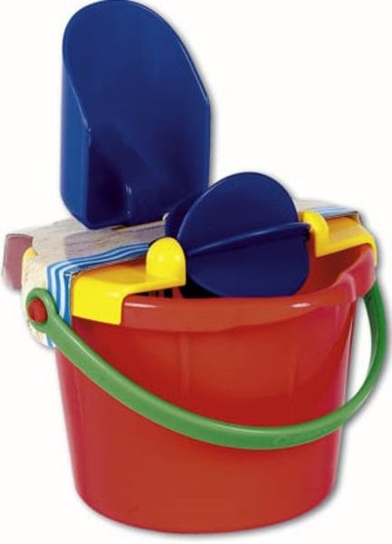 Fuchs - Spielstabil Eimer-Mühle-Set classic 3-teilig