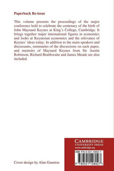 Produktbild: Keynes and the Modern World