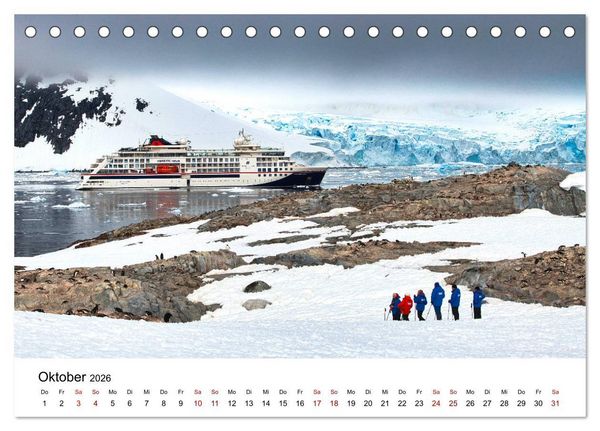 Produktbild: HANSEATIC nature (Tischkalender 2026 DIN A5 quer), CALVENDO Monatskalender