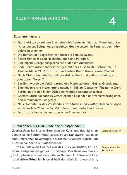 Produktbild: Faust I von Johann Wolfgang von Goethe