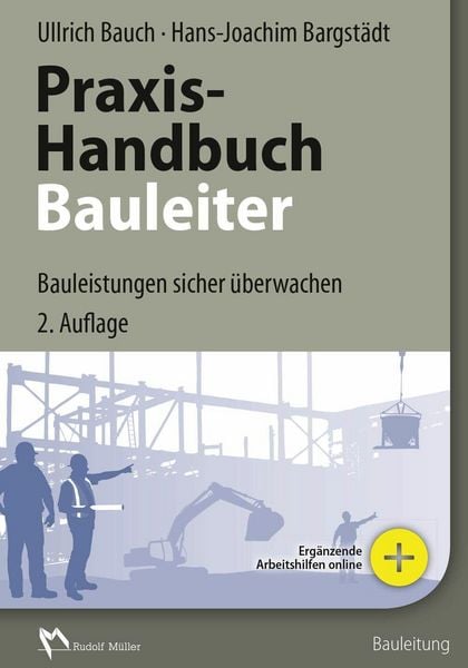 Produktbild: Praxis-Handbuch Bauleiter - E-Book (PDF)