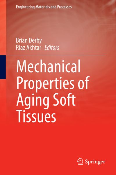Produktbild: Mechanical Properties of Aging Soft Tissues