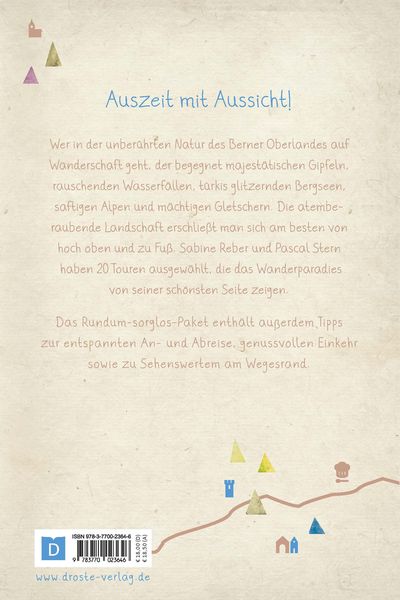 Produktbild: Berner Oberland. Wandern f&uuml;r die Seele