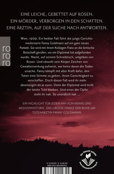 Produktbild: Die Toten&auml;rztin: Schattenwalzer