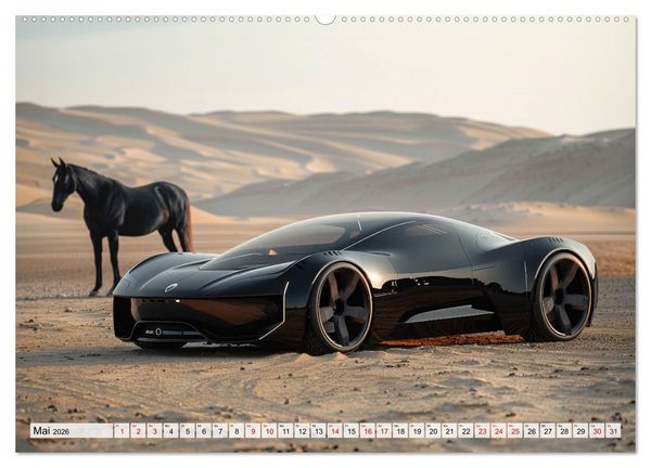 Produktbild: Future Rides (hochwertiger Premium Wandkalender 2026 DIN A2 quer), Kunstdruck in Hochglanz
