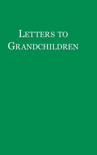 Produktbild: Letters to Grandchildren