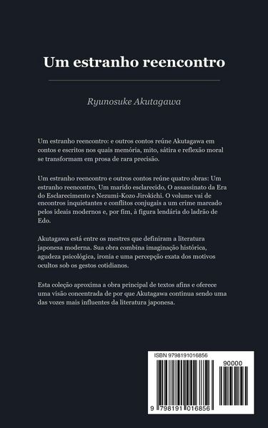 Produktbild: Um estranho reencontro