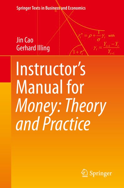 Produktbild: Instructor's Manual for Money: Theory and Practice