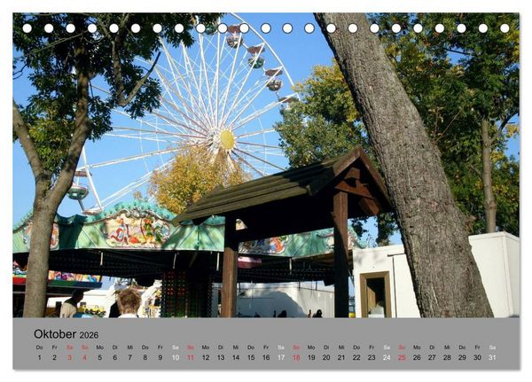 Produktbild: Hitzacker - Impressionen zwischen Elbe und Jeetzel (Tischkalender 2026 DIN A5 quer), CALVENDO Monatskalender