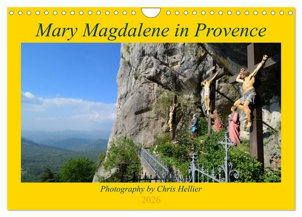 Produktbild: Mary Magdalene in Provence (Wall Calendar 2026 DIN A4 landscape), CALVENDO 12 Month Wall Calendar