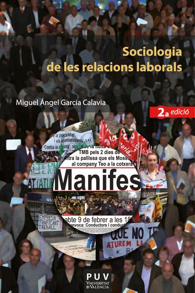 Produktbild: Sociologia de les relacions laborals (2a. ed.)