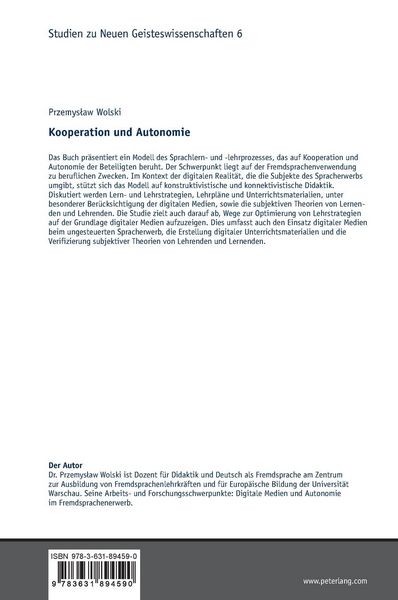 Produktbild: Kooperation und Autonomie