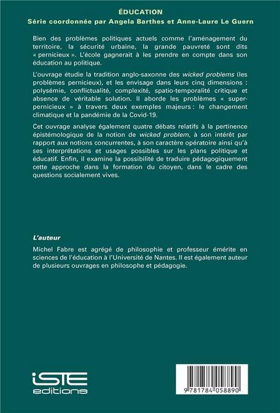 Produktbild: L'&eacute;ducation au politique