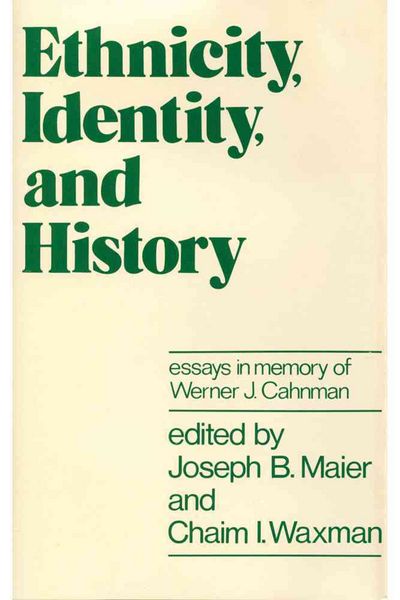 Produktbild: Ethnicity, Identity, and History