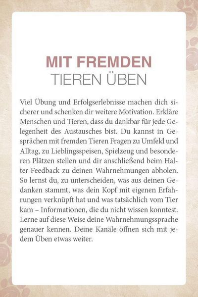 Produktbild: Mit Tieren kommunizieren
