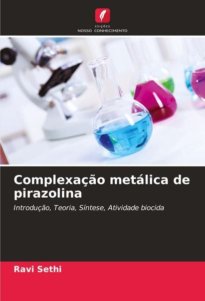 Produktbild: Complexa&ccedil;&atilde;o met&aacute;lica de pirazolina