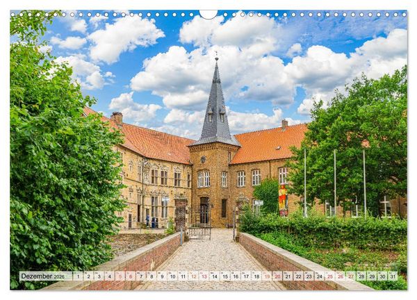 Produktbild: L&uuml;dinghausen Impressionen (Wandkalender 2026 DIN A3 quer), CALVENDO Monatskalender