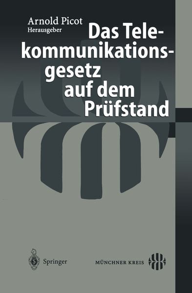 Produktbild: Das Telekommunikationsgesetz auf dem Pr&uuml;fstand