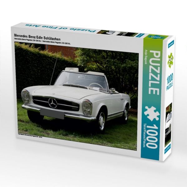 Produktbild: CALVENDO Puzzle Mercedes Benz Edle Sch&auml;tzchen | 1000 Teile Lege-Gr&ouml;&szlig;e 64x48cm Foto-Puzzle f&uuml;r gl&uuml;ckliche Stunden