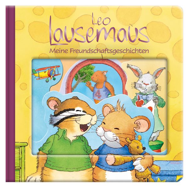Leo Lausemaus: Meine Freundschaftsgeschichten, Gebundene Ausgabe von , Lingen, 978-3-96347-279-4