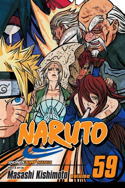 Produktbild: Naruto, Vol. 59
