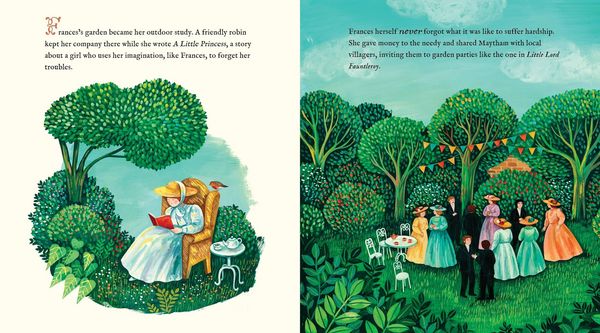 Produktbild: The Secret Gardens of Frances Hodgson Burnett