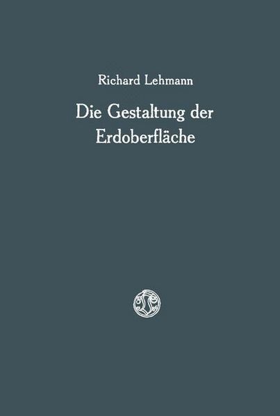 Produktbild: Die Gestaltung der Erdoberfl&auml;che