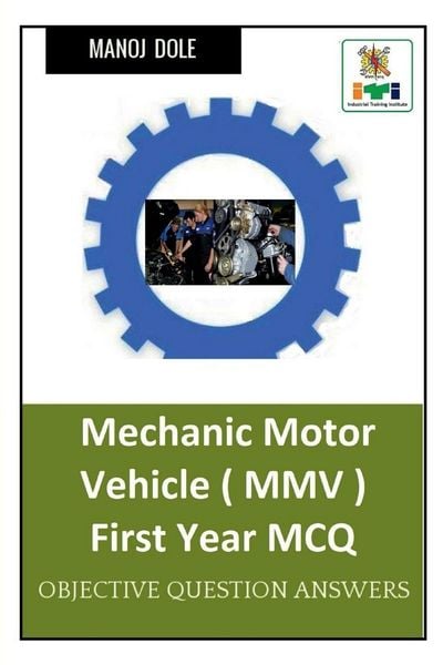 Produktbild: Mechanic Motor Vehicle First Year MCQ