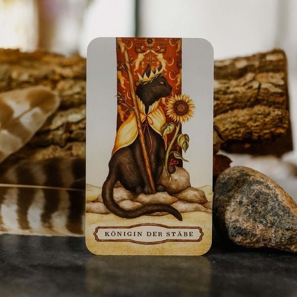 Produktbild: Woodland Wardens Tarot - Set mit Booklet u. 78 Karten