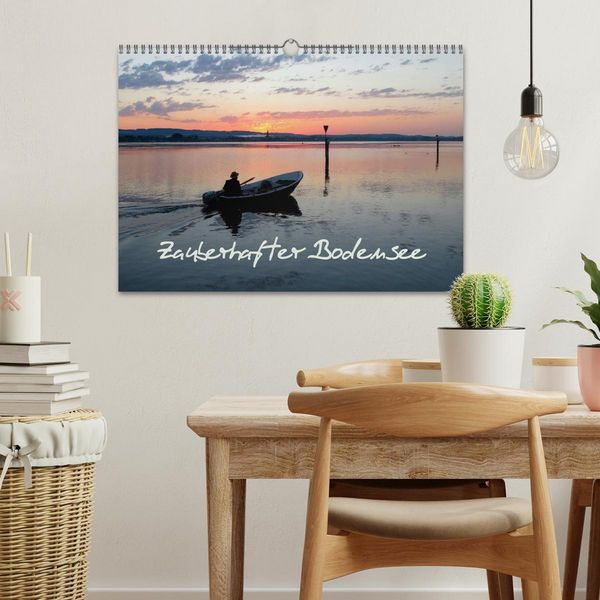 Produktbild: Zauberhafter Bodensee (Wandkalender 2026 DIN A3 quer), CALVENDO Monatskalender