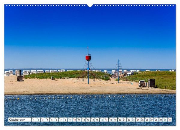 Produktbild: Die deutsche Nordseek&uuml;ste (hochwertiger Premium Wandkalender 2027 DIN A2 quer), Kunstdruck in Hochglanz
