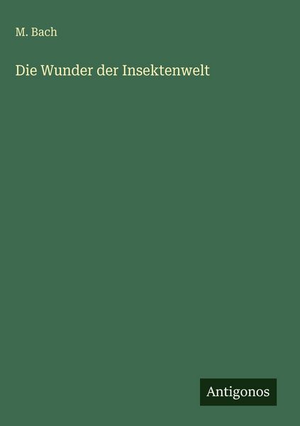 Produktbild: Die Wunder der Insektenwelt