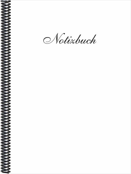 Produktbild: Notizbuch DINA 4