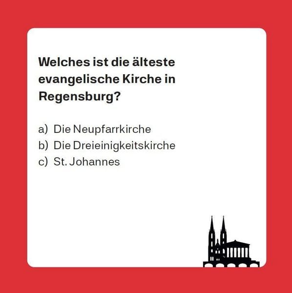 Produktbild: Regensburg-Quiz (Neuauflage)